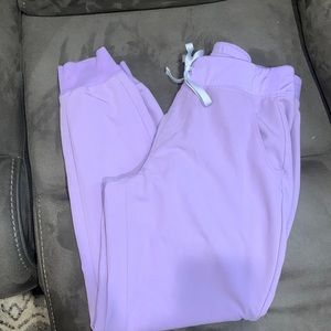 Figs lavender haze pants